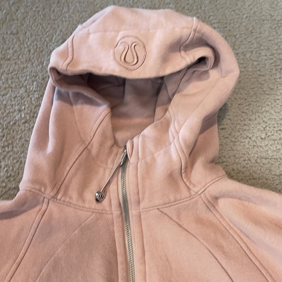 Lululemon Scuba Hoodie *Light Cotton Fleece size 6 - Picture 5 of 7